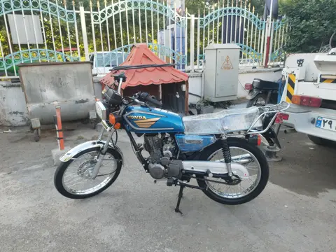 هوندا، CG 125