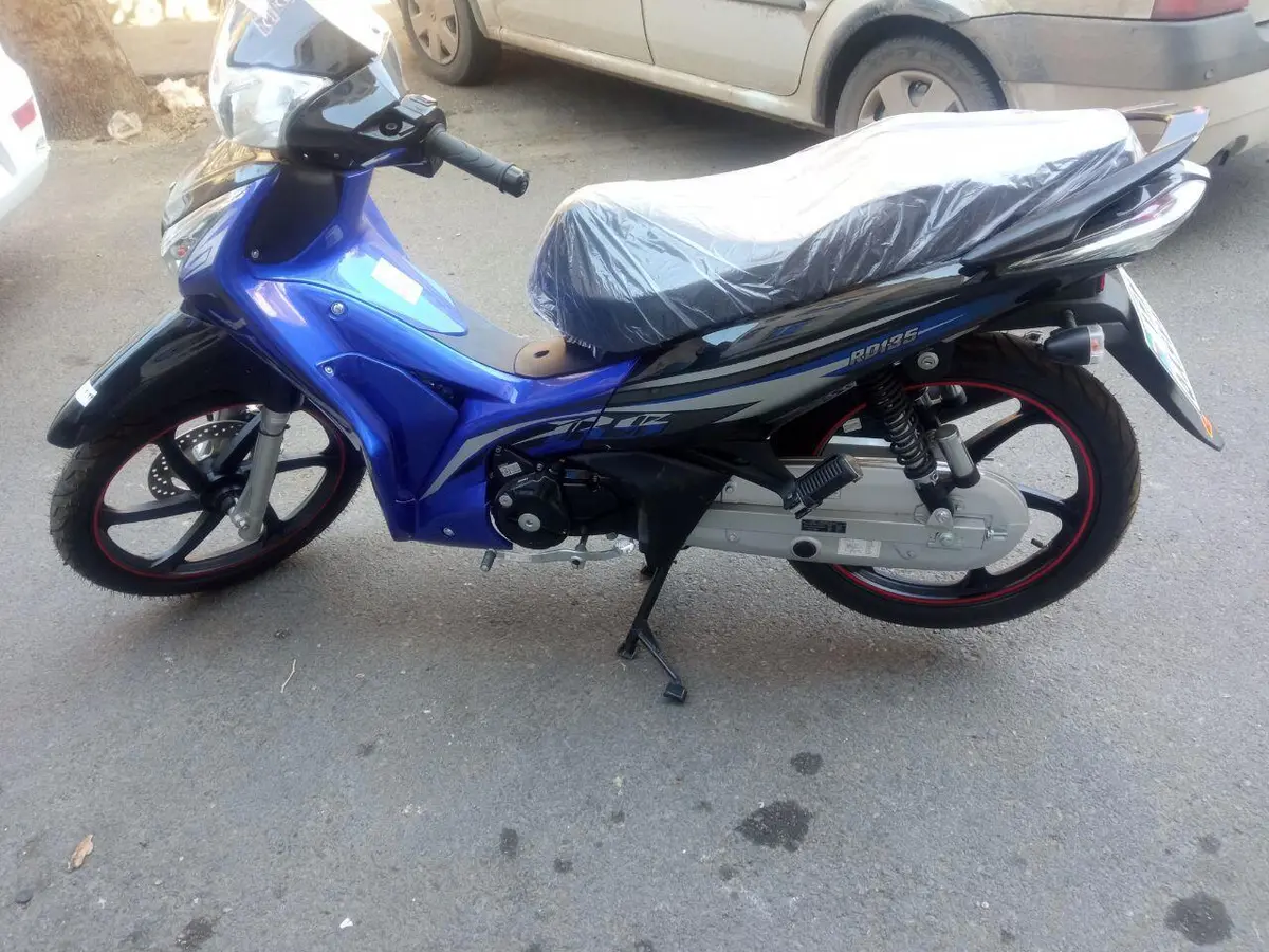 نیرو موتور شیراز،  سحر 135RD