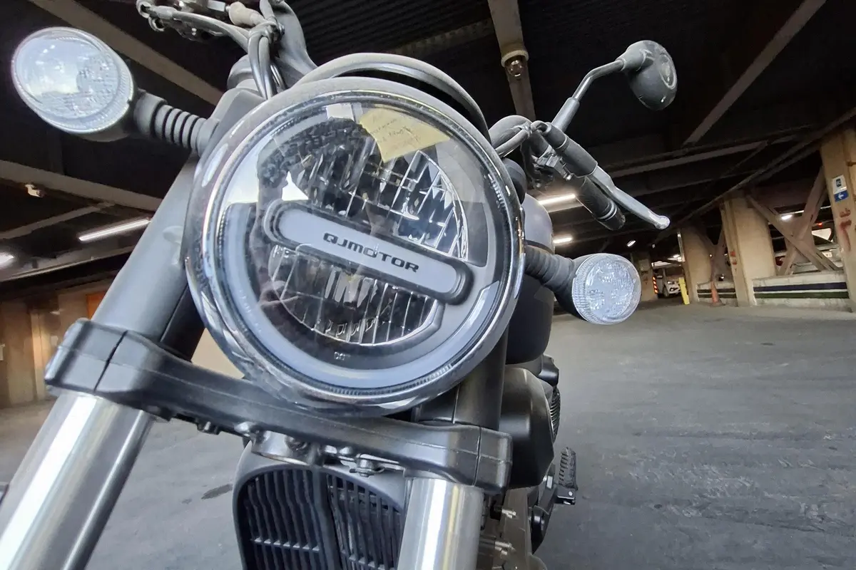 کیو جی موتور،  SRV 249S