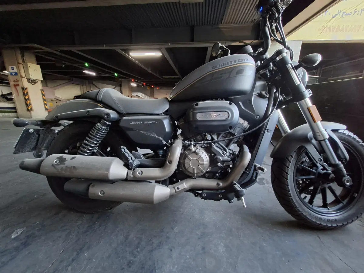 کیو جی موتور،  SRV 249S