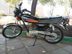 هوندا، CG 125