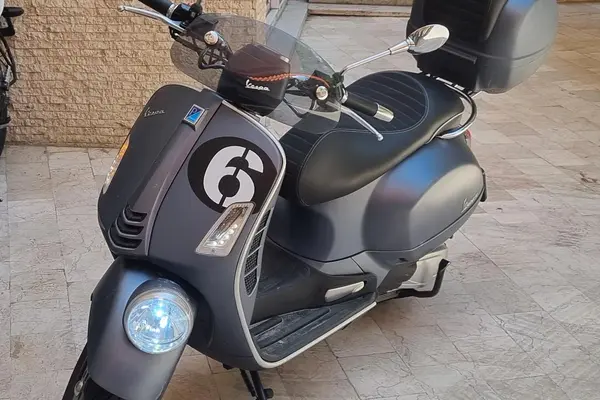 وسپا  جی تی اس 250 سوپر تک HPE