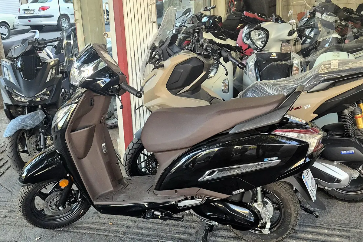هوندا،  اکتیوا 125