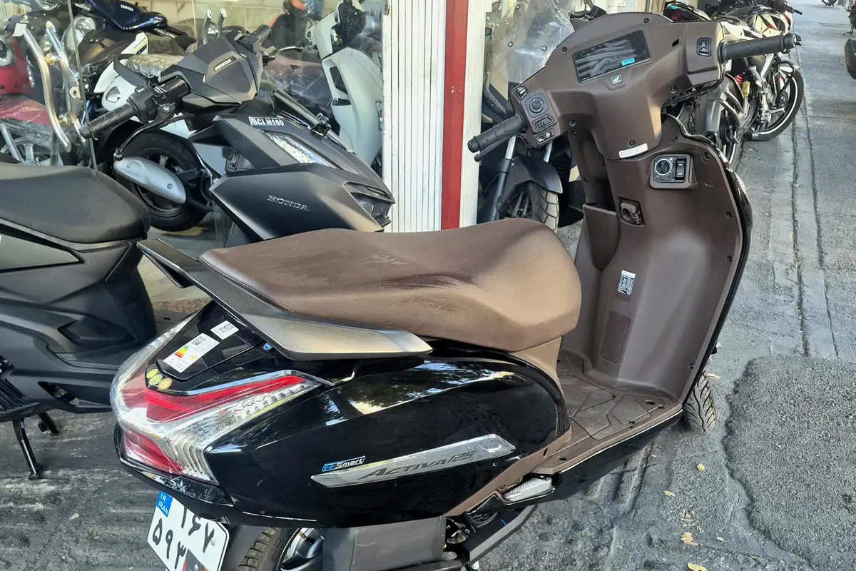 هوندا،  اکتیوا 125