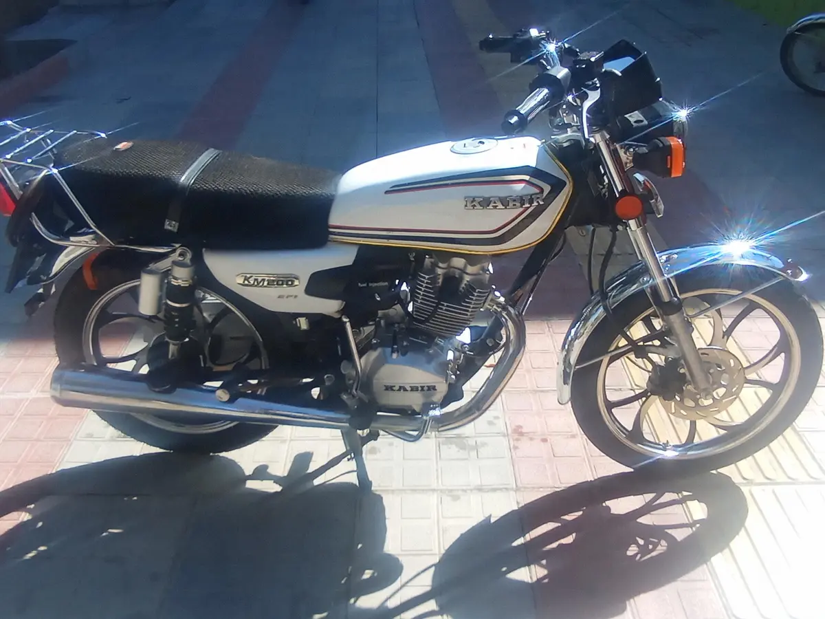 کبیر موتور،  KM200
