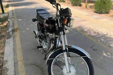 هوندا، CG 125