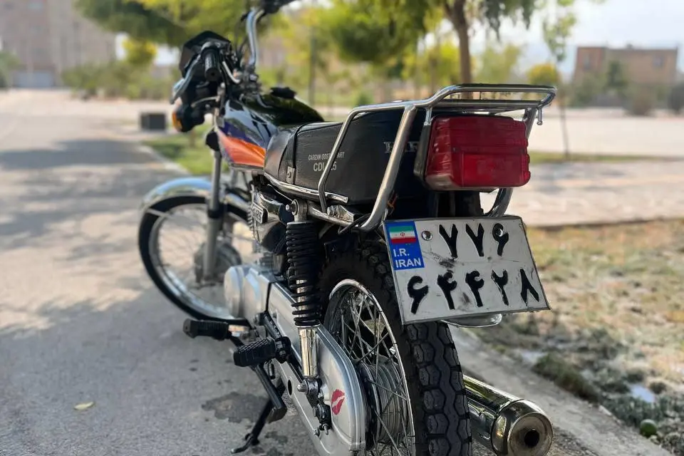 هوندا،  CG 125
