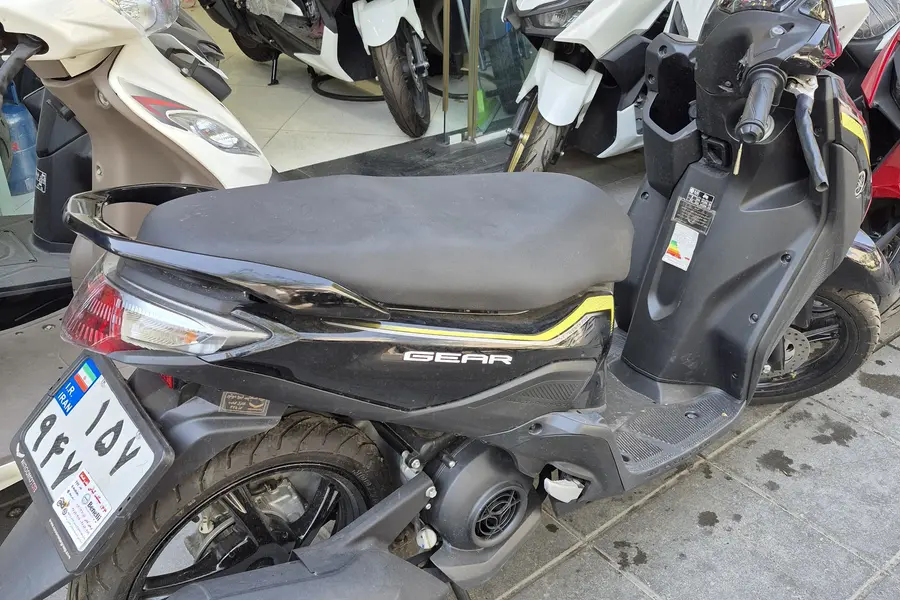 یاماها، GEAR 125