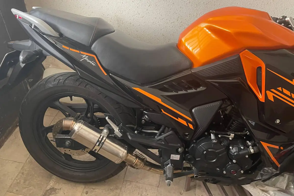 کویر موتور  مگلی 200