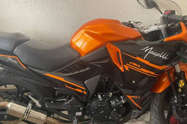 کویر موتور  مگلی 200