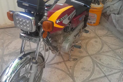 کویر موتور، CDI125