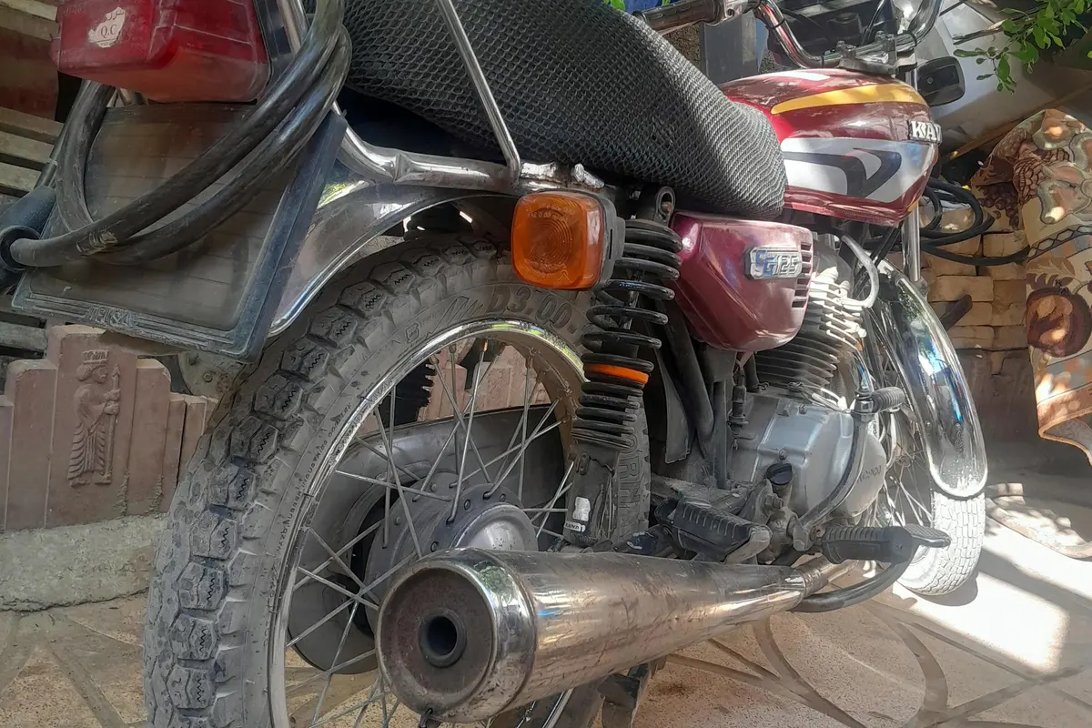 کویر موتور،  CDI125