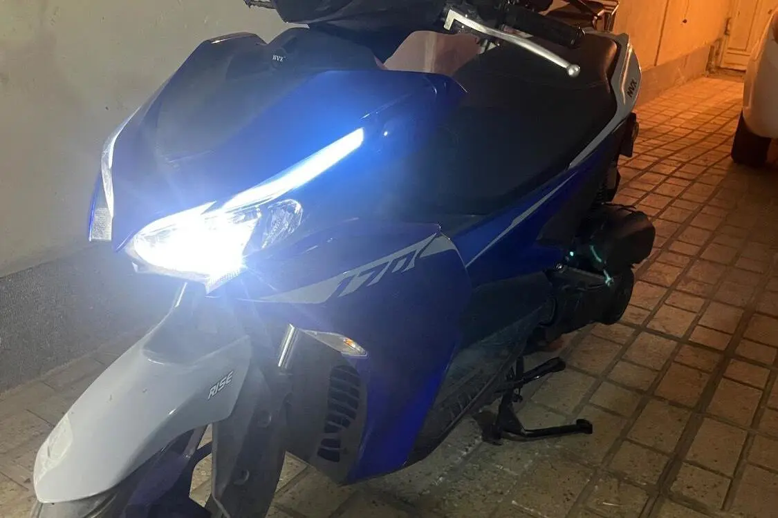 کبیر موتور،  NVX 170