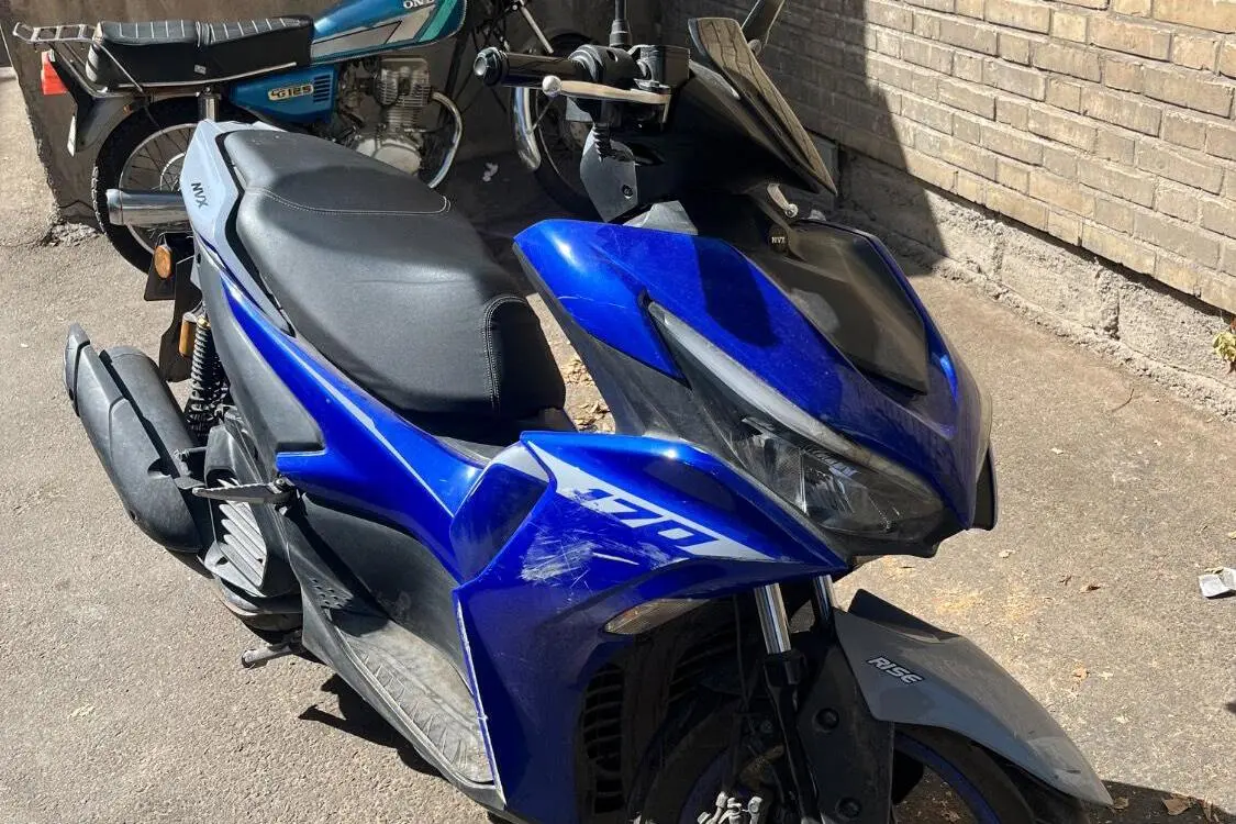 کبیر موتور،  NVX 170
