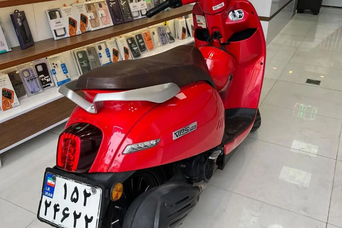 کیو جی موتور  VPS 125