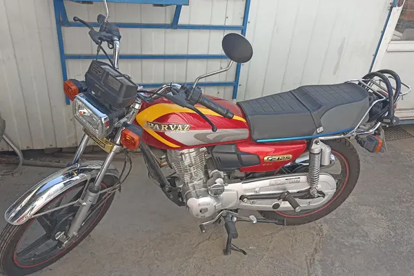 نیرو موتور شیراز  پرواز 125
