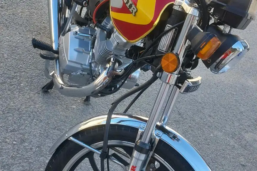 هوندا  CG 125