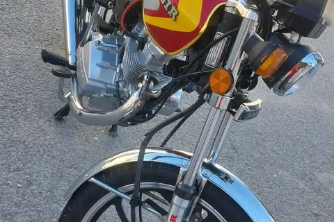 هوندا، CG 125