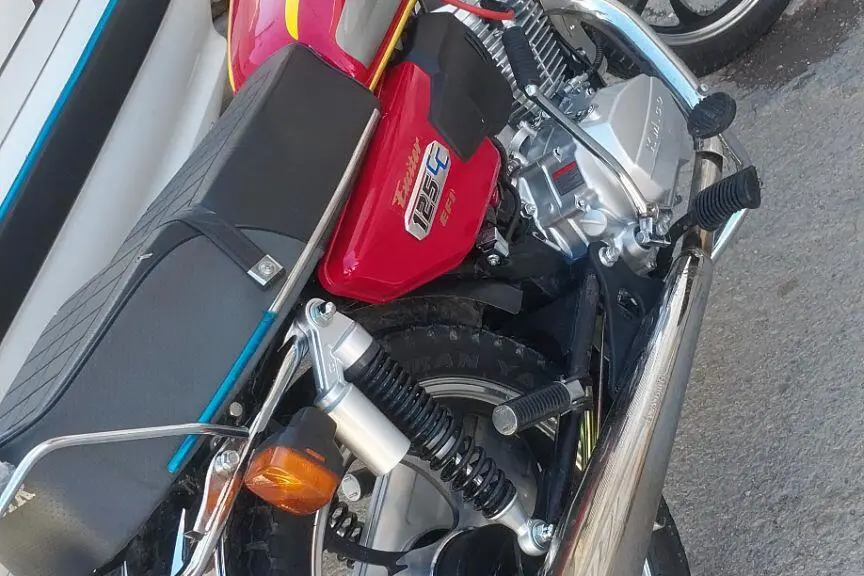 هوندا  CG 125