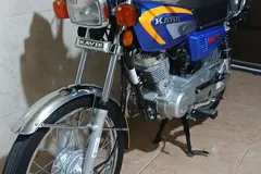 کویر موتور، 125