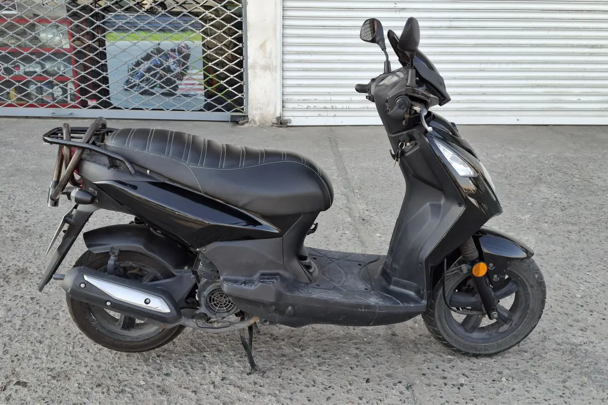 اس وای ام،  گلکسی OR125