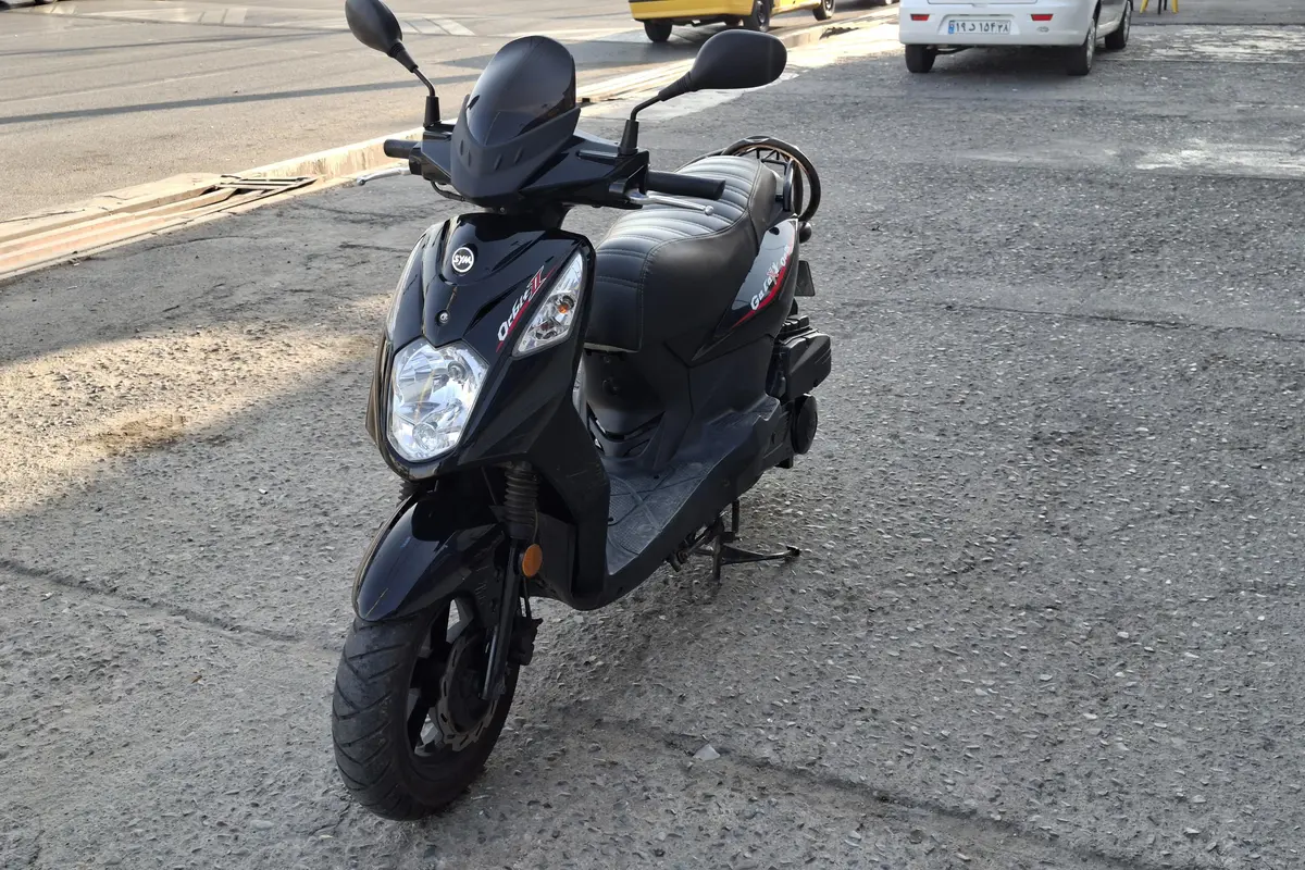 اس وای ام،  گلکسی OR125