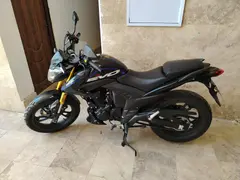 پاسارگاد سیکلت، آشیل 200
