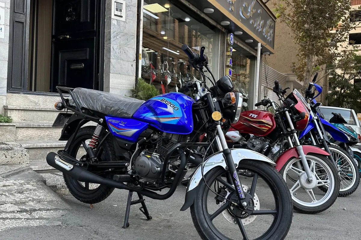 نیرو موتور شیراز  بوکسر BX 200