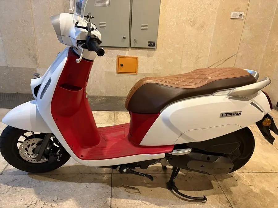 کیو جی موتور، LTR 150