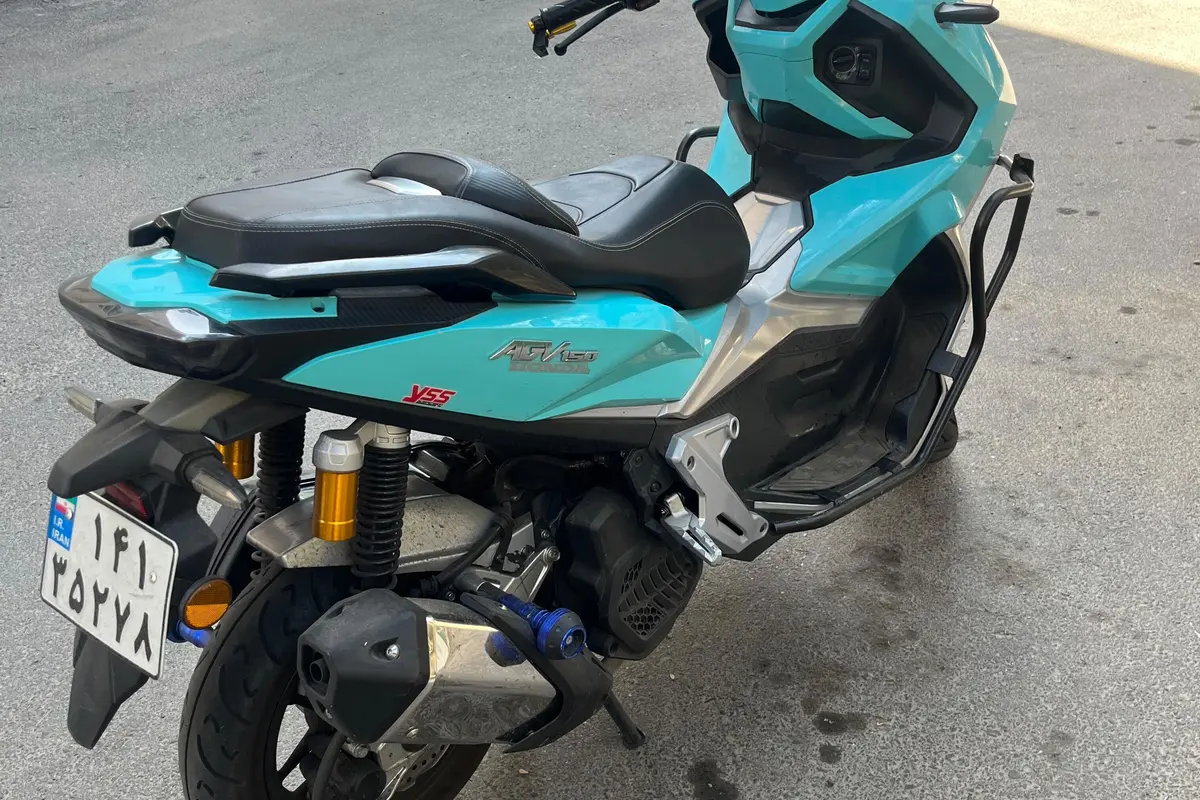 کویر موتور،  AGV 150