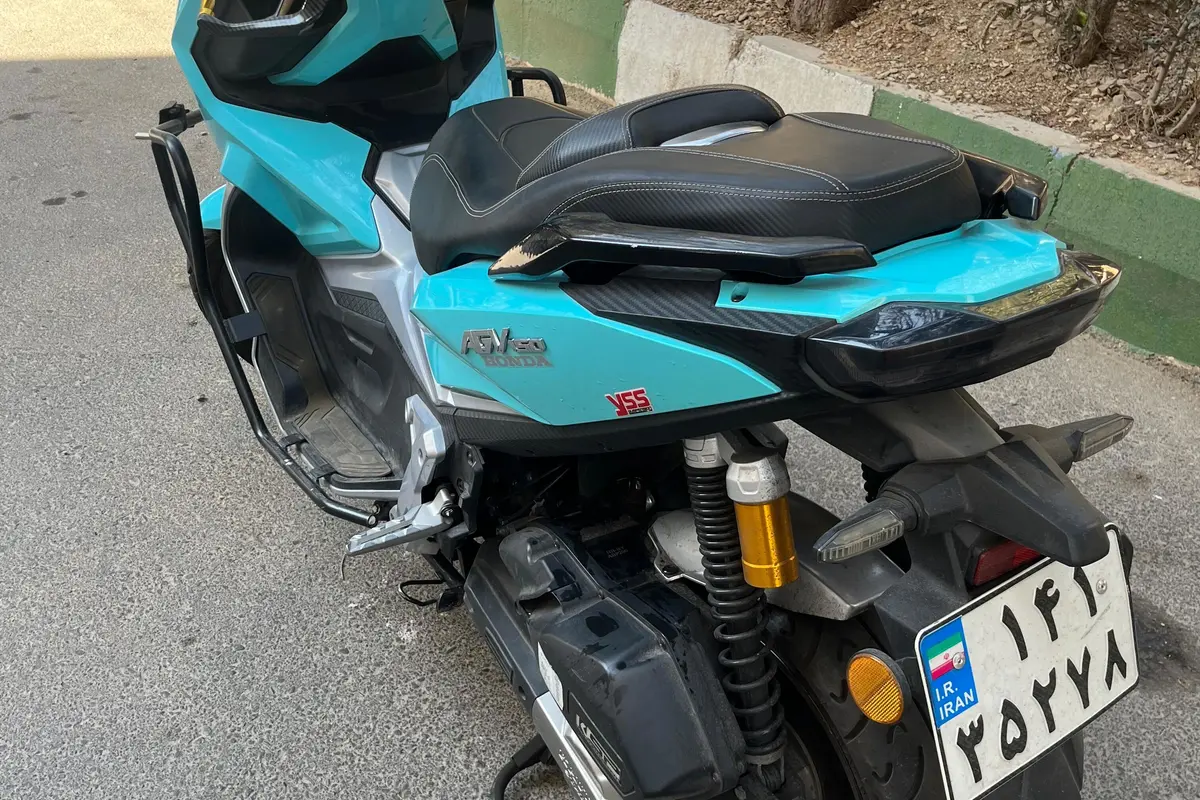 کویر موتور،  AGV 150