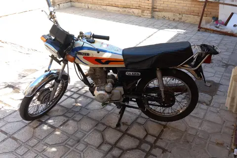 هوندا، CG 125