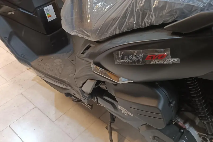 اس وای ام، لاکی BX185