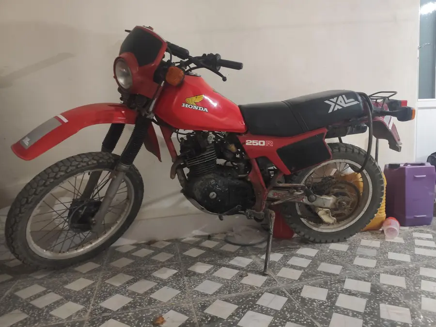 هوندا، XL 250