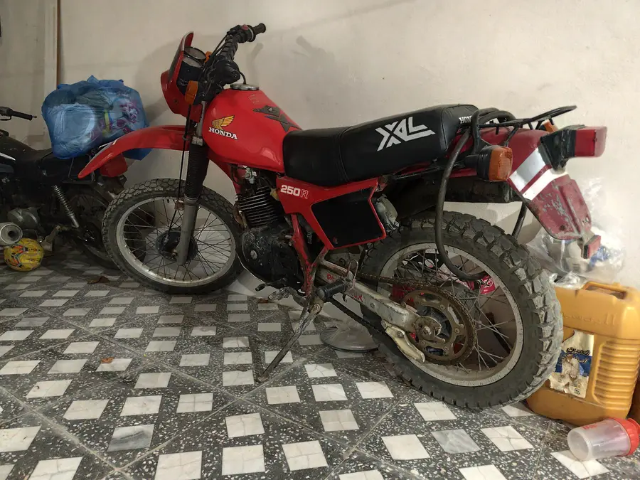 هوندا، XL 250