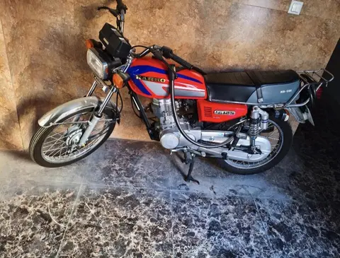 هوندا، CG 125