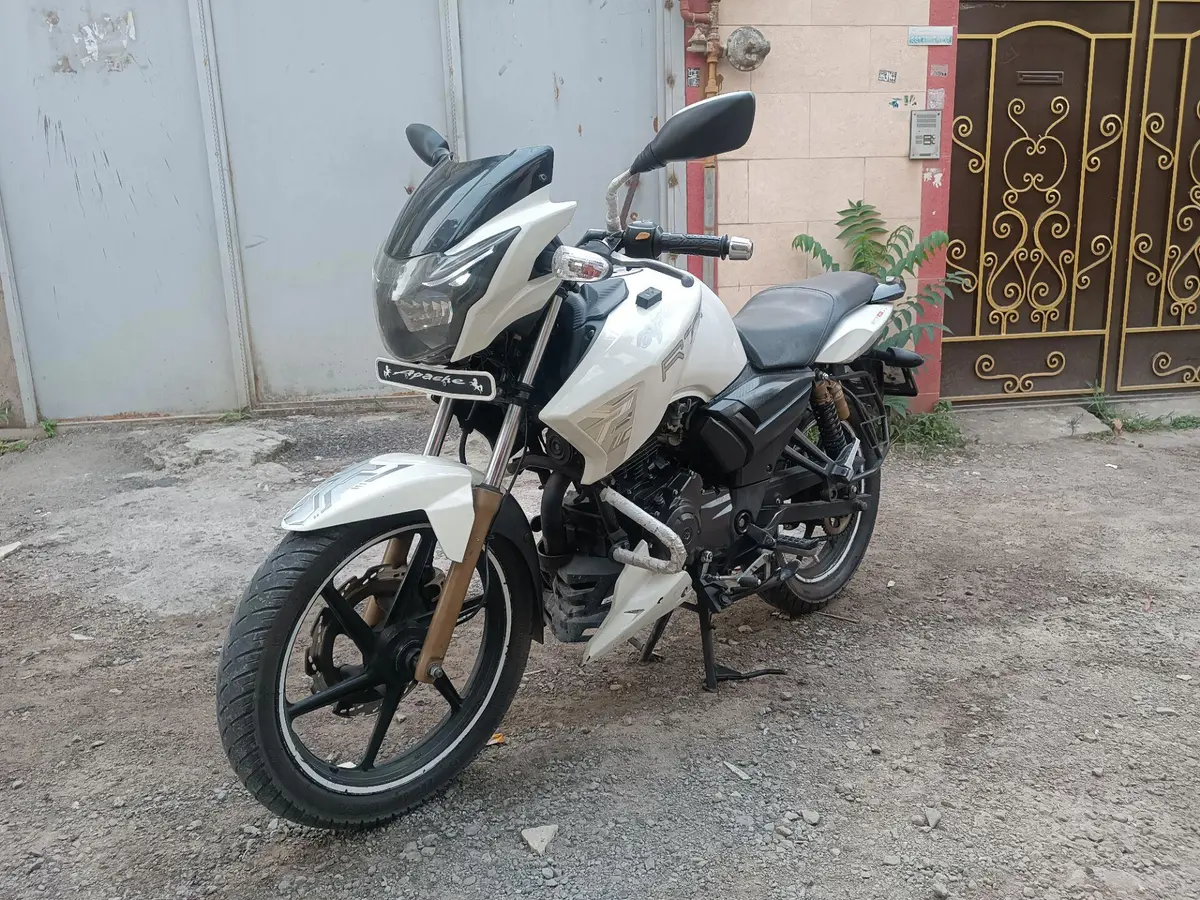 تی وی اس  آپاچی 180