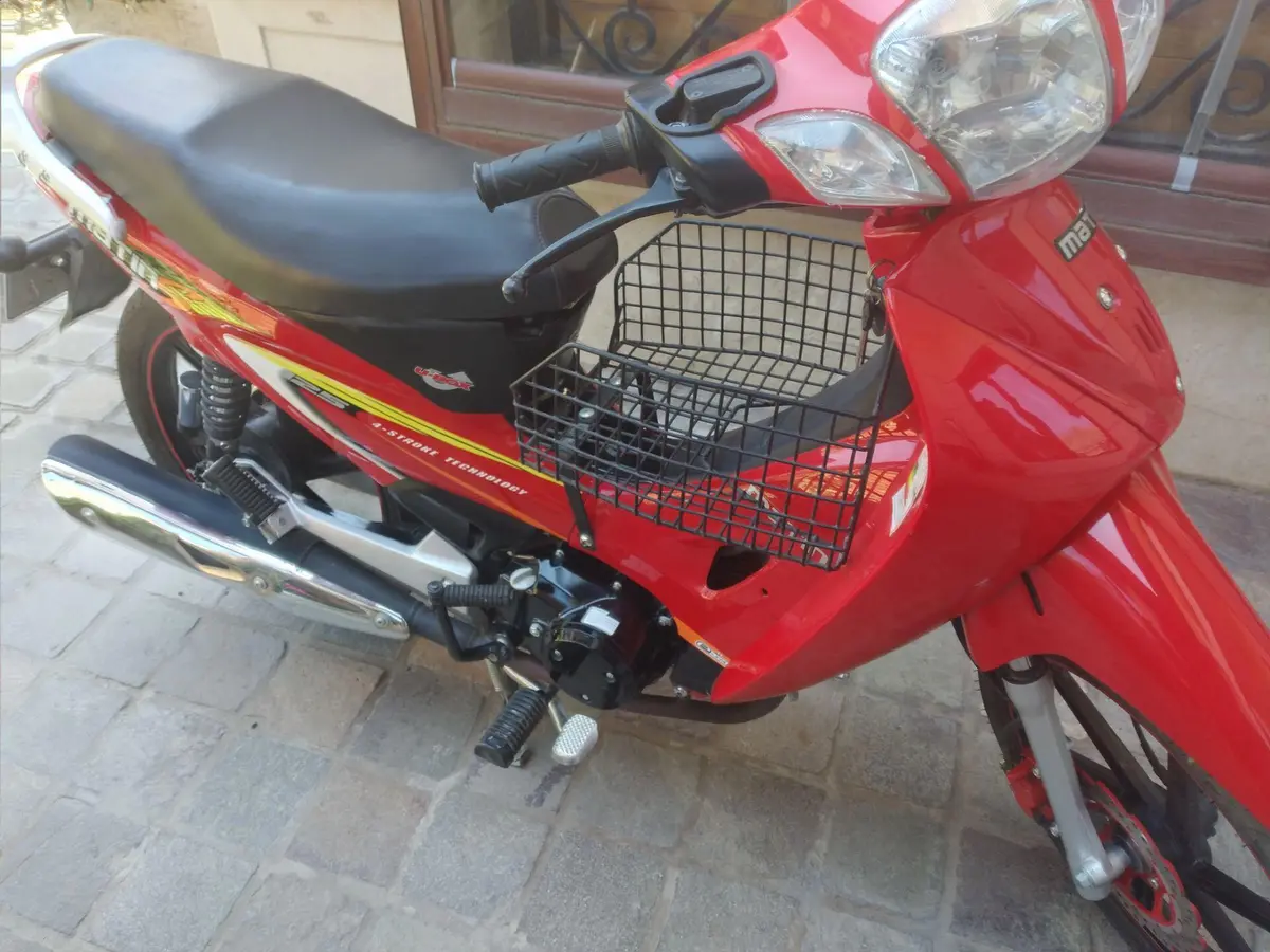 متین خودرو،  متین S125
