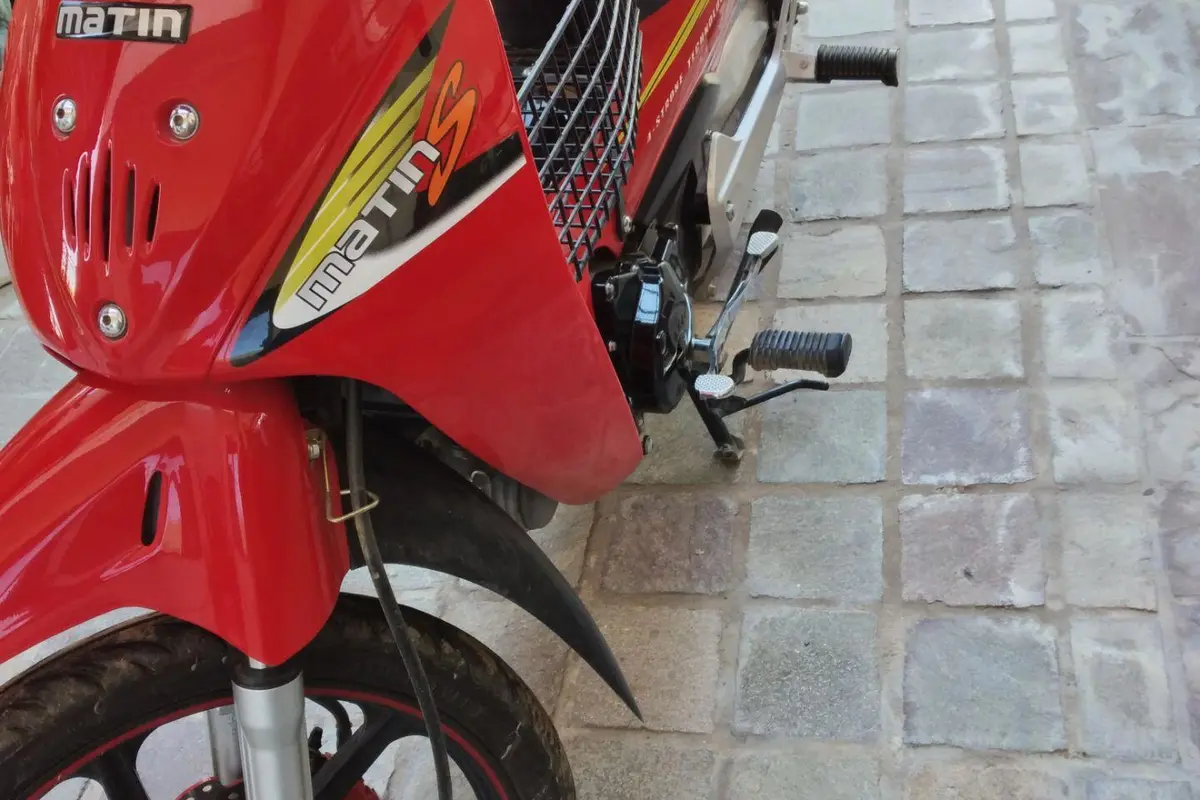 متین خودرو،  متین S125