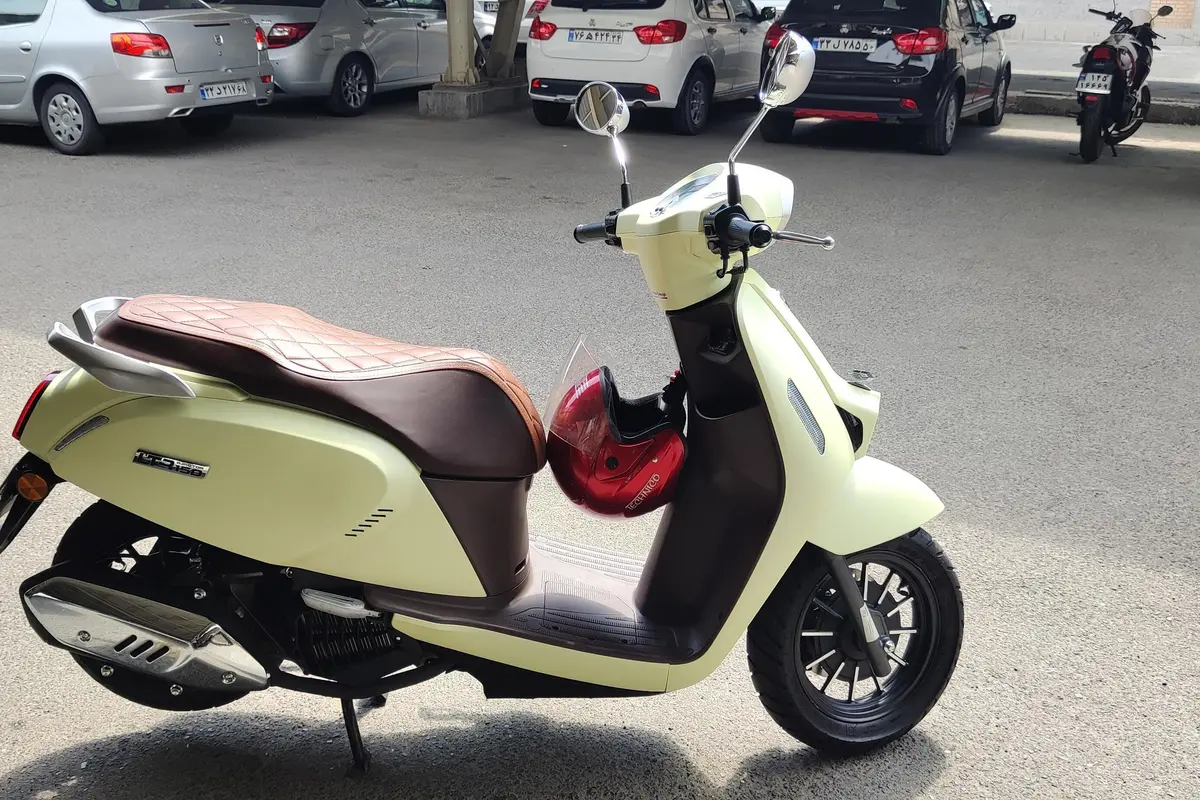 کیو جی موتور،  LTR 150
