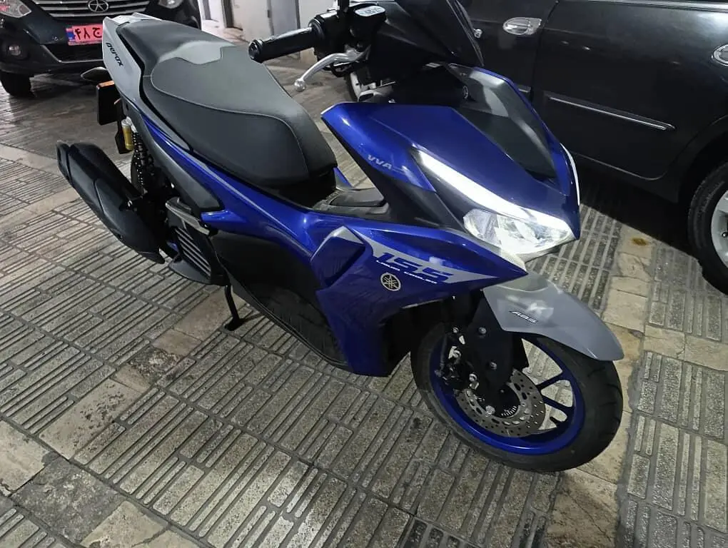 یاماها،  AEROX 155