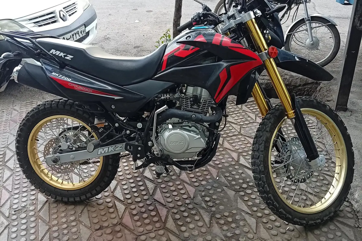 متین خودرو،  MKZ 200
