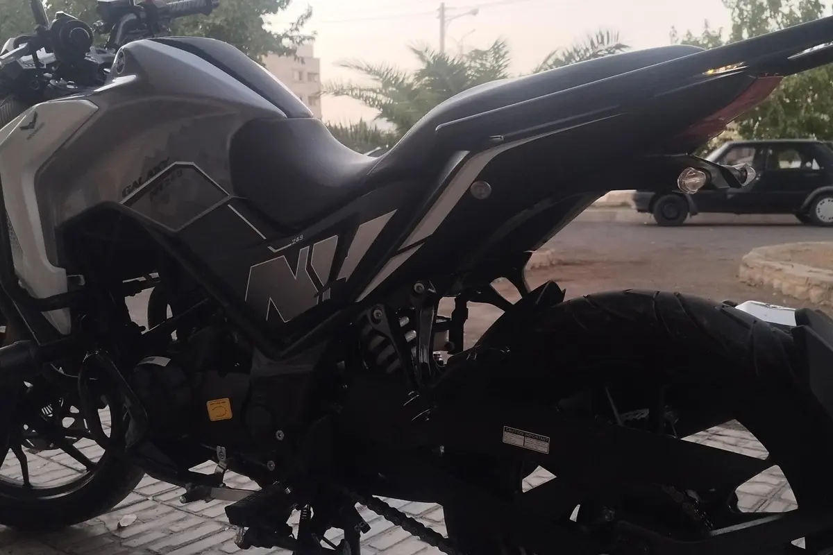 اس وای ام،  گلکسی NA250