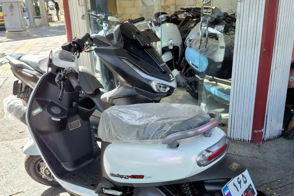 اس وای ام  گلکسی CLB125