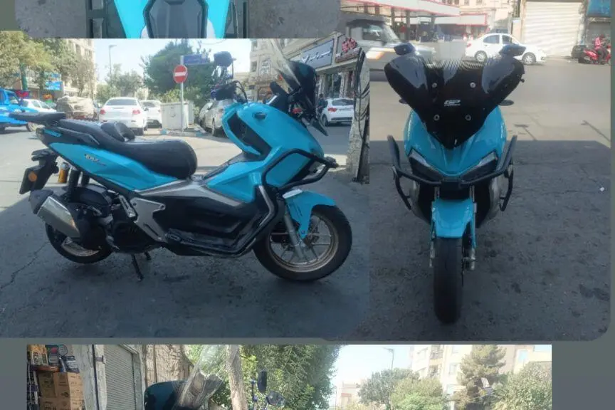 کویر موتور،  AGV 150