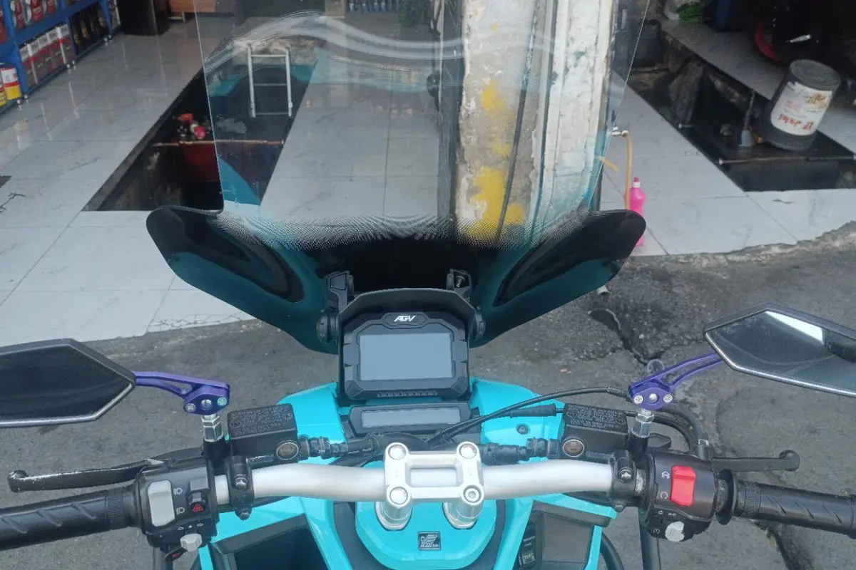 کویر موتور،  AGV 150