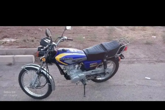 کبیر موتور،  کبیر 125