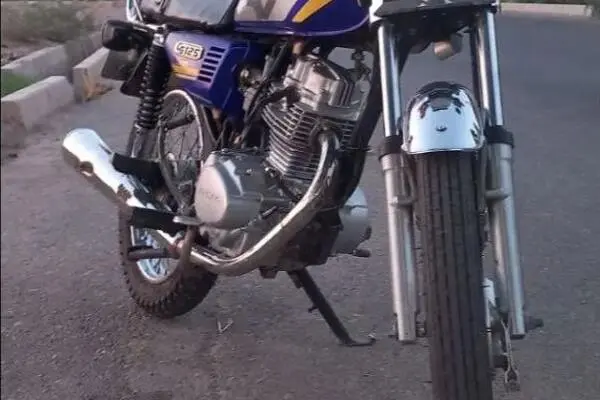 کبیر موتور،  کبیر 125