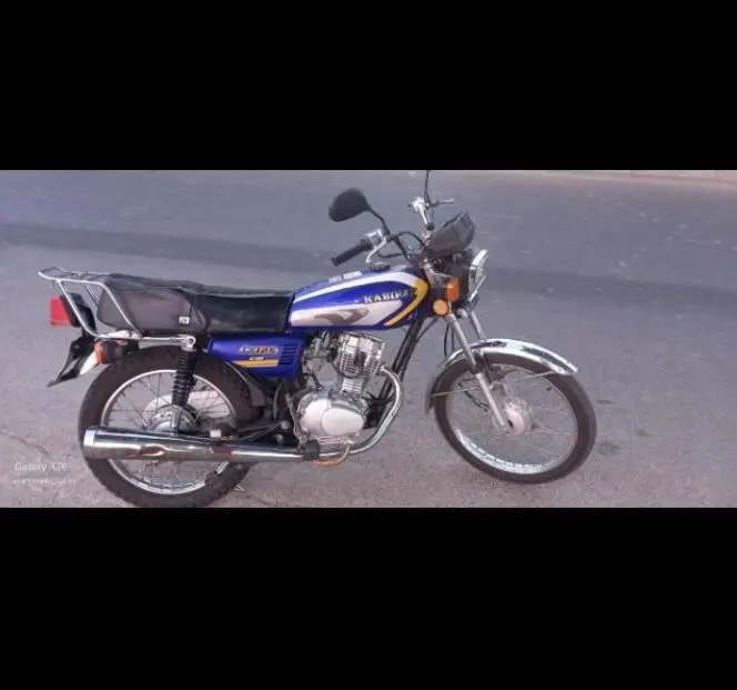 کبیر موتور،  کبیر 125