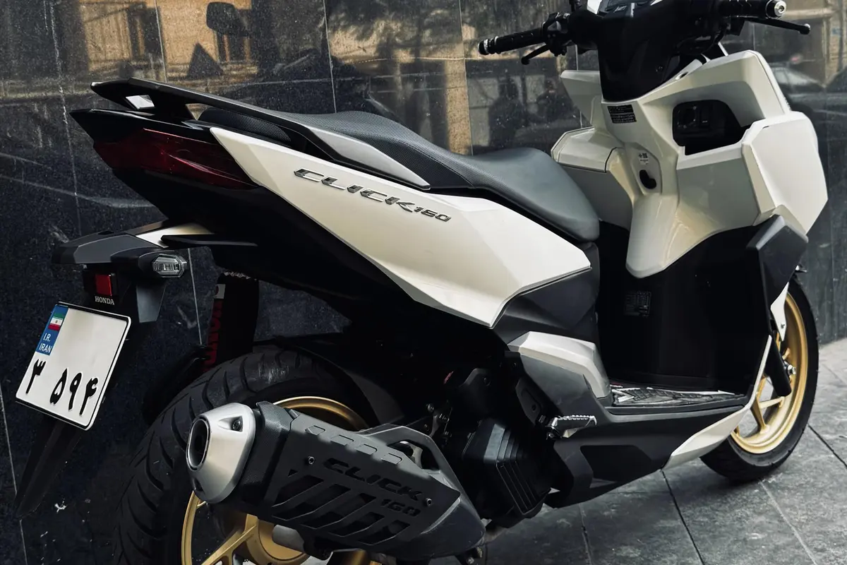 هوندا،  کلیک 160